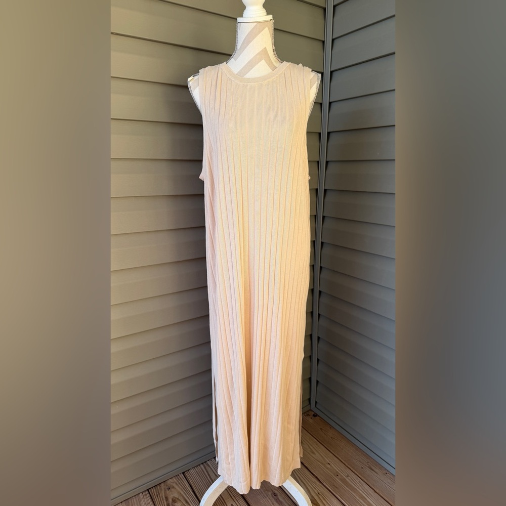H&M RIB-KNIT MAXI DRESS Sz XXL